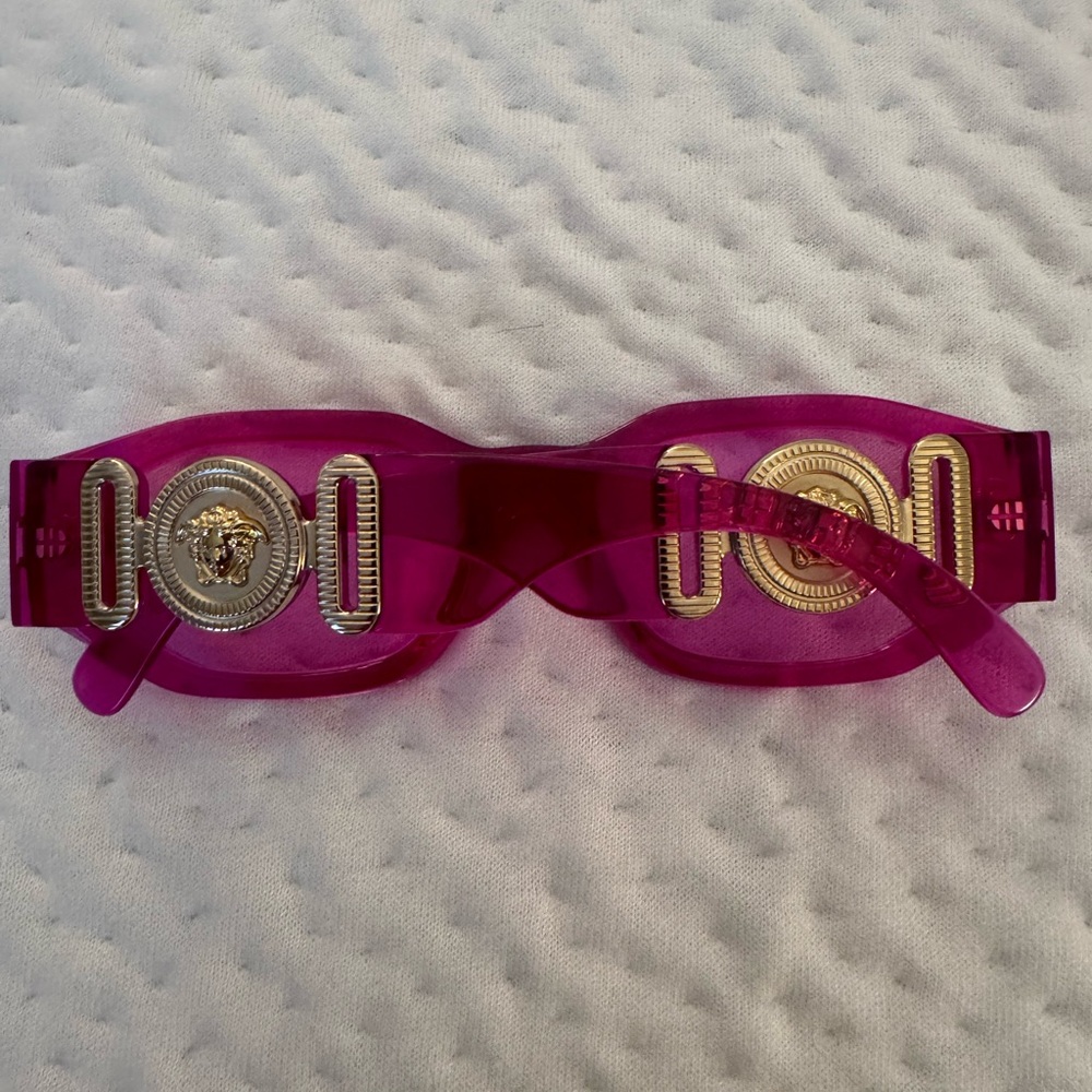 Versace Pink VE4361 Biggie Glasses
